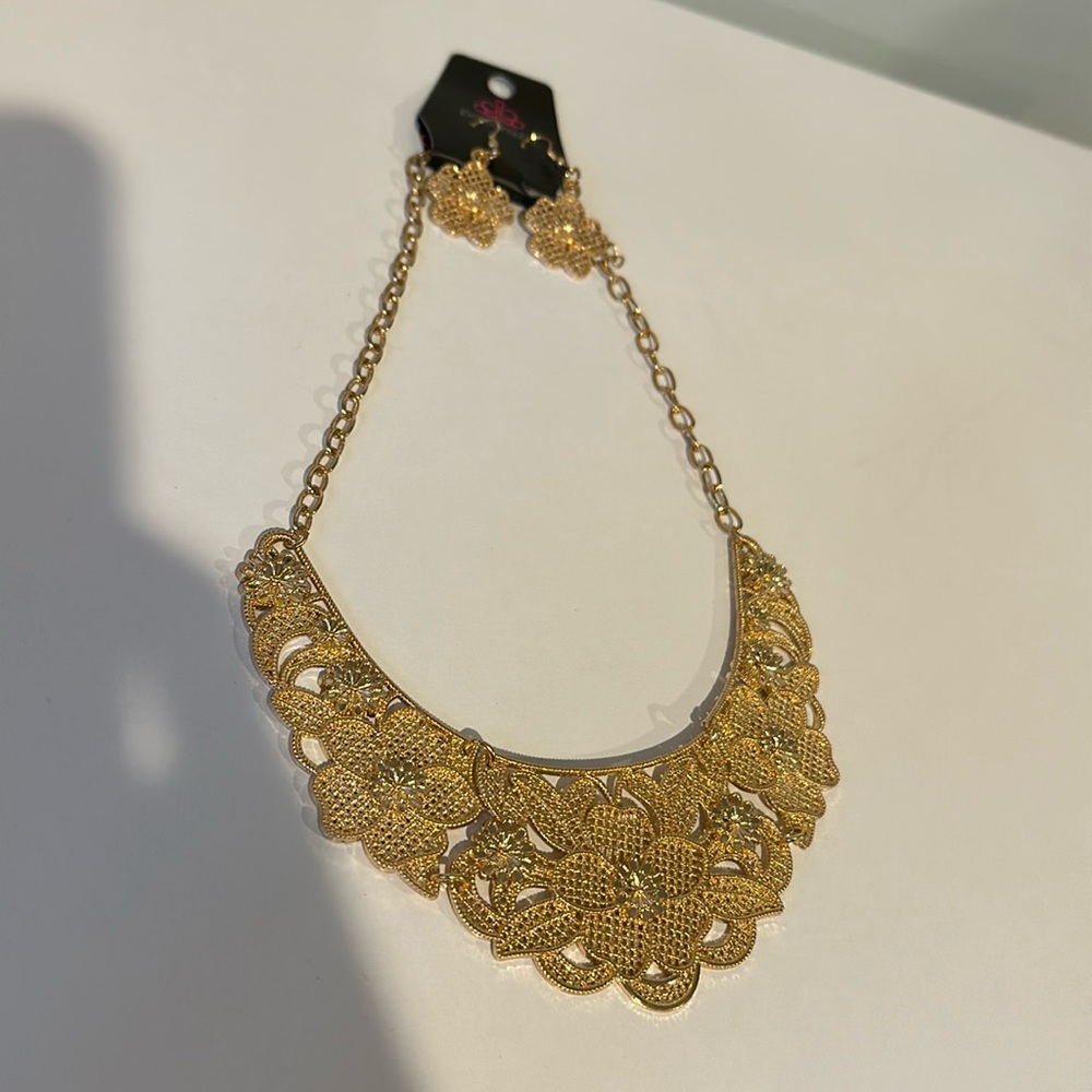 Necklace and Earrings